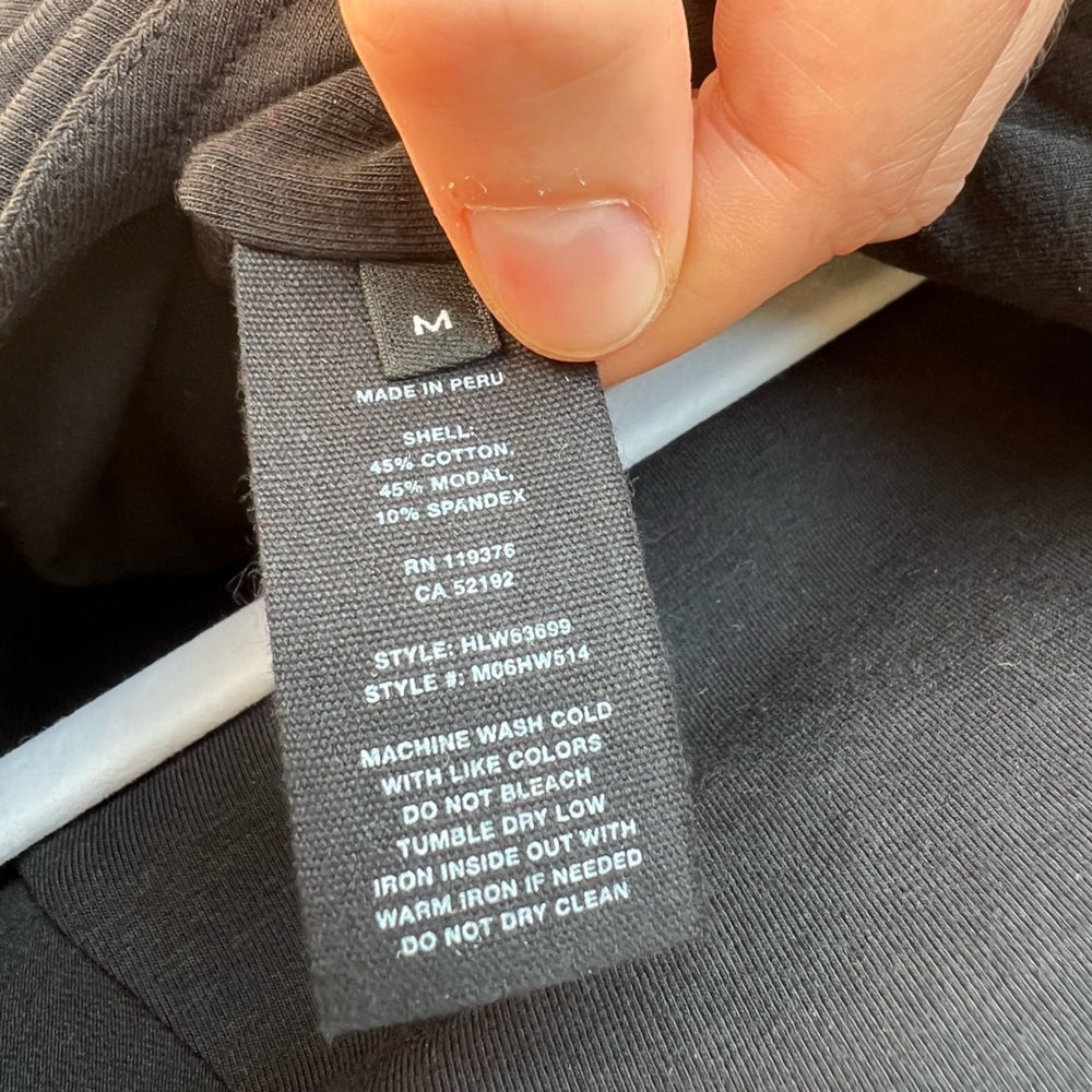 Helmut Lang Cutout Top - Picture 6 of 7